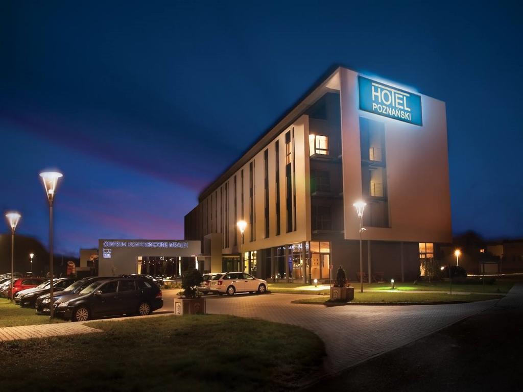 Hotel Poznański A2 Luboń Kültér fotó