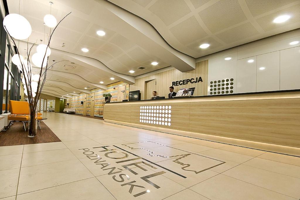 Hotel Poznański A2 Luboń Kültér fotó