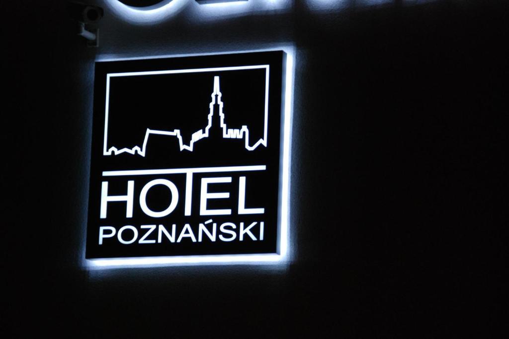 Hotel Poznański A2 Luboń Kültér fotó